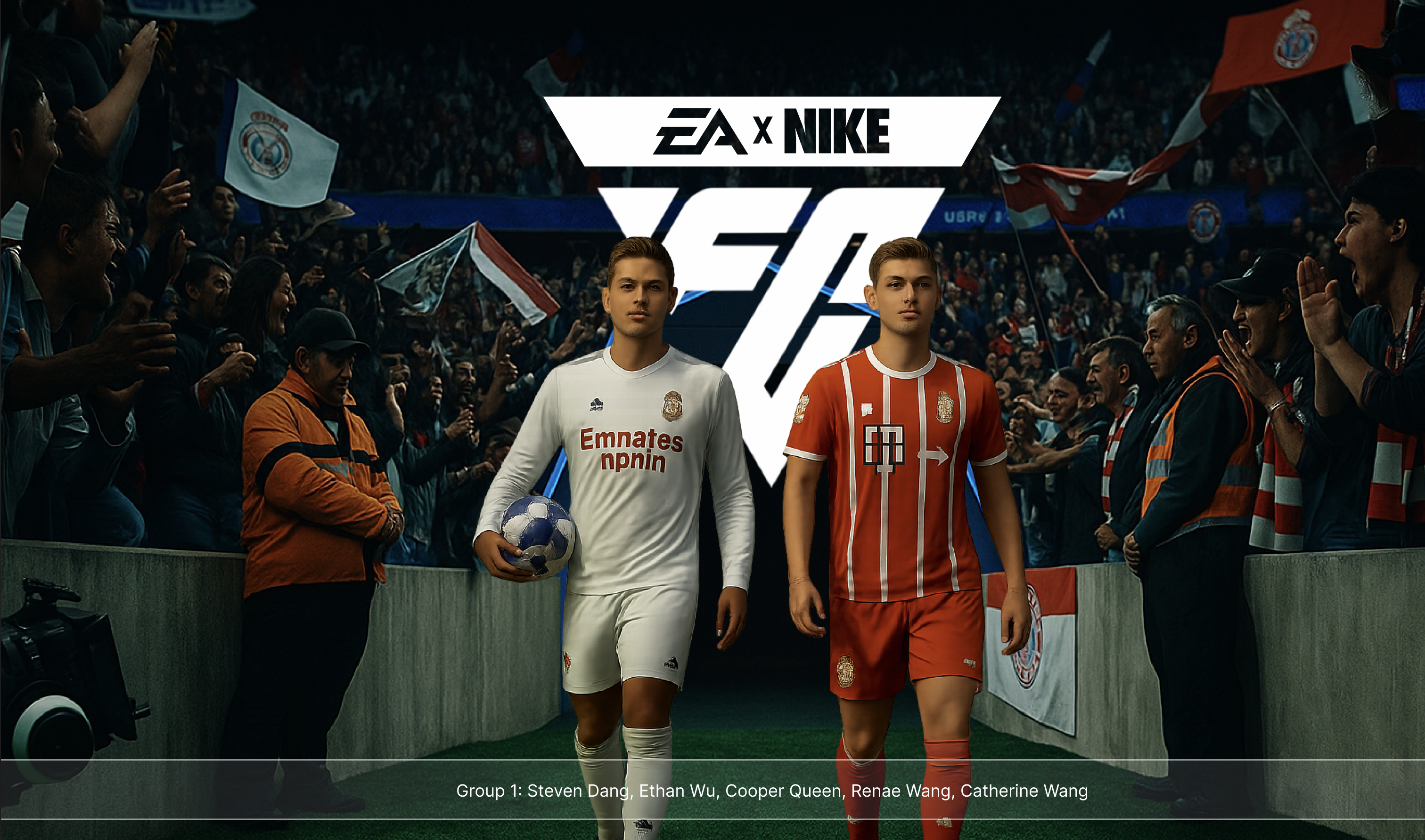 EA x Nike project preview